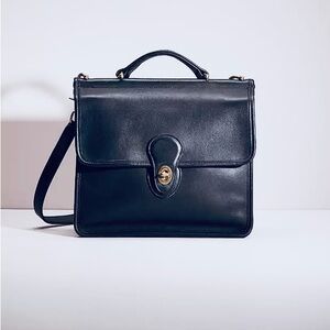 COACH Vintage Willis Bag, Forever Legacy Collection, Black